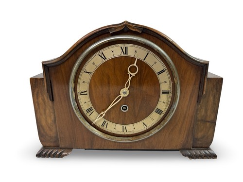 Vintage wooden wind mantel - vintage,