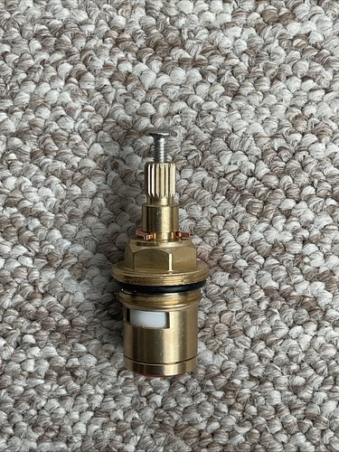 Replacement brass ceramic disc