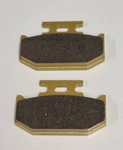 Rear brake pads for yamaha - brake,