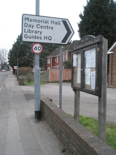 Photo 6x4 notice board outside - 6x4,