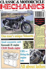 Velocette MSS 500cc Z1 Kawasaki Z900 Z1000 Honda CX500 KSS 1959 Model 14 AJS ZED