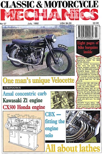 Velocette mss 500cc - velocette, z1