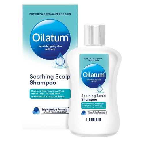Oilatum scalp anti dandruff - oilatum,