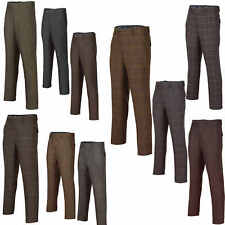 Men’s Herringbone Trousers