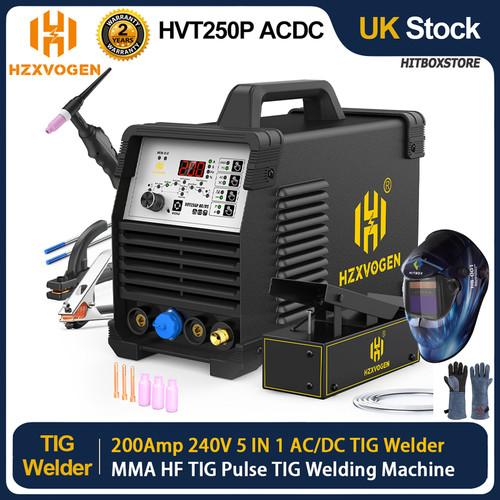 Hzxvogen hvt250p tig - hvt250p, ac/dc