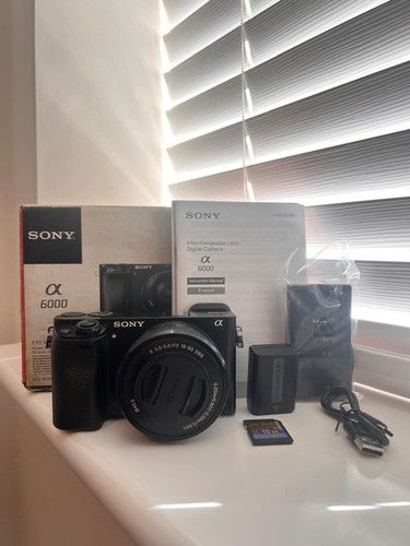 Sony alpha a6000 mirrorless - alpha,