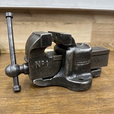 Vintage Record No 1 Vice - Earlier Model 