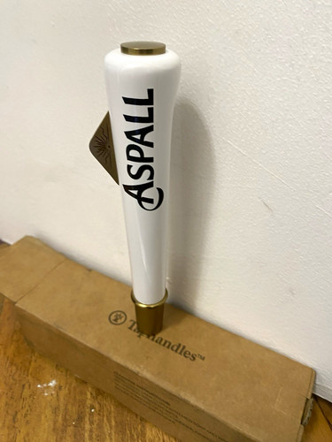 Aspall white beer - aspall, tap