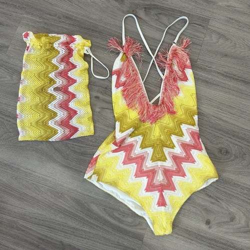 Missoni mare crochet fringe - missoni,