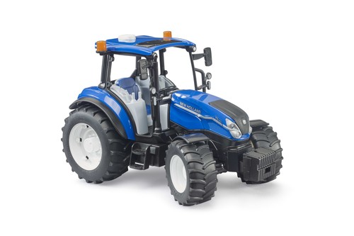 Bruder new holland tractor - tractor, t5