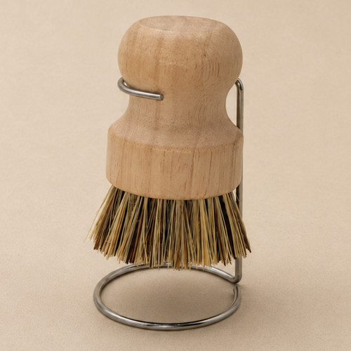 Banneton cleaning brush with - brush,