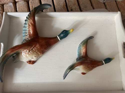 Bretby art pottery flying - art,