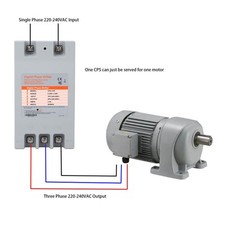 Single To 3 Phase Converter