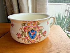 CROWN DEVON FIELDINGS CHAMBER POT. 22cm  Dia. Circa 1917 - 1930
