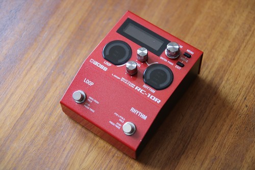 Boss 10r rhythm loop - rc-10r,
