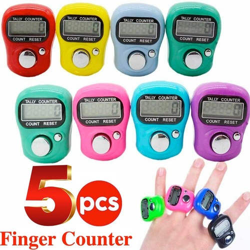 Ring tally counter finger - ring,