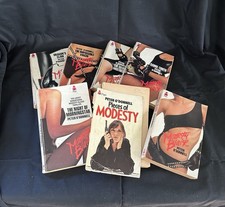 Modesty Blaise Paperback Books By Peter O’Donnell