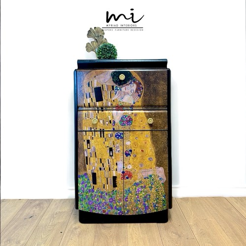 Black vintage art - , deco