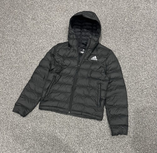 Adidas puffer jacket size - jacket,
