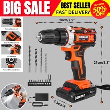 21v cordless drill combi - 21v,