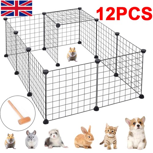 12panels pet dog playpen puppy - pet,