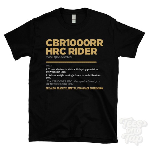 Cbr1000rr hrc rider shirt - hrc,