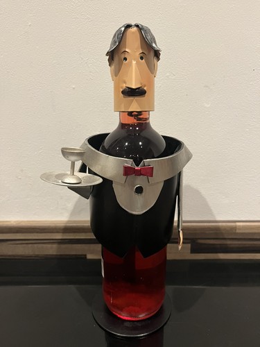 Waiter wine bottle - waiter,