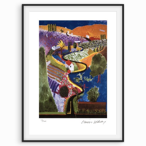 David hockney signed nichols - david,