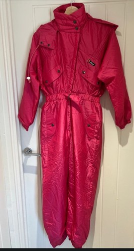 Vintage pink one piece - pink, one-piece