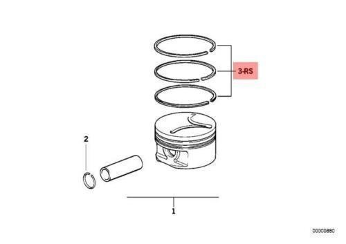 Genuine oem bmw e34 e36 - bmw, e38