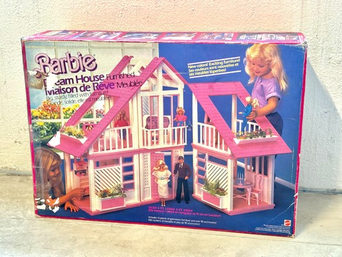 Mattel barbie furnished - mattel, dream