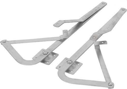 Attic ladder spreader - ladder,