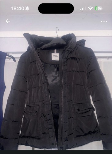 Zara women black quilted - women’s,