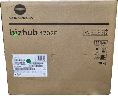 Genuine konica minolta - konica, bizhub