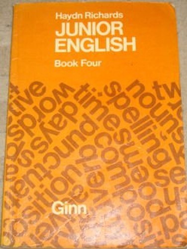 Junior english 4 - bk.,