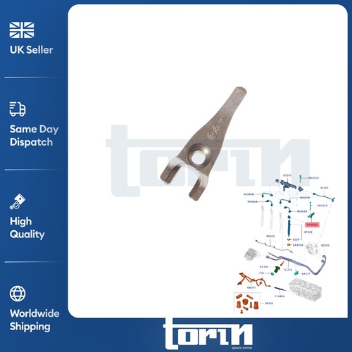 Diesel injector clamp for - for, ford