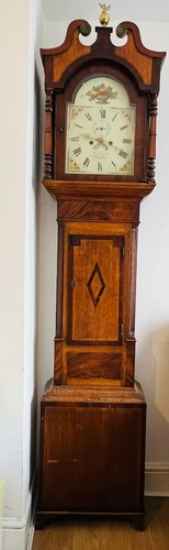 Grandfather clock warner - clock, by