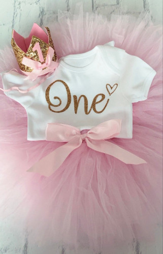 1st birthday girls - birthday, outfit