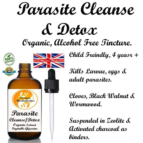 Parasite cleanse black - parasite, -black