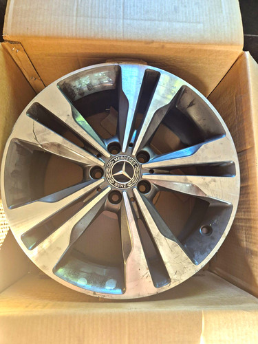 Mercedes cla class grey - a,
