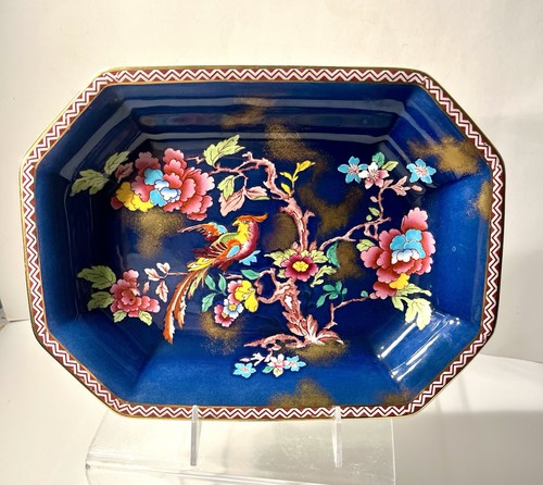 Antique falcon ware - antique, serving