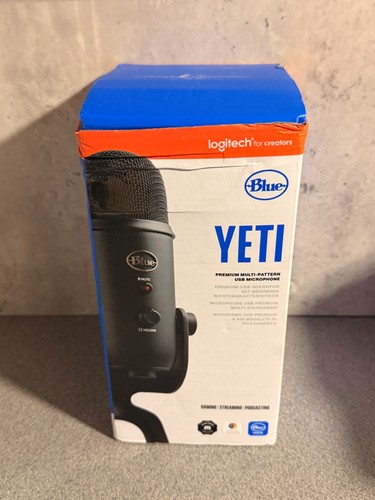 Logitech blue yeti studio - yeti,