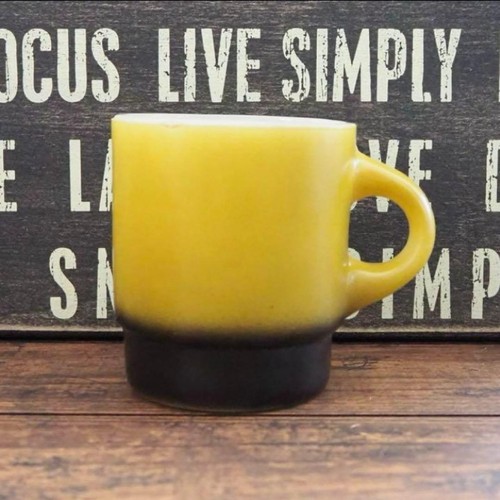 Fire king stacking mug - king,