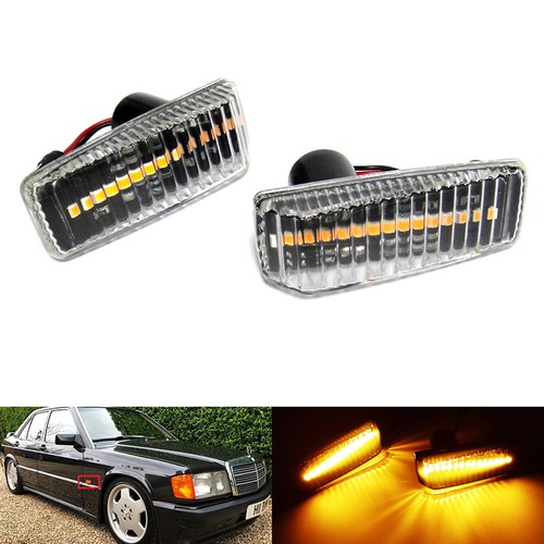Clear side indicator led - clear,