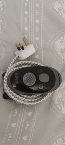 Mini steam iron duronic - si2, bk