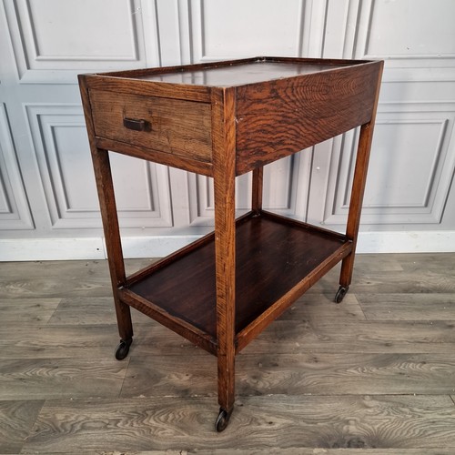 Mid century tea trolley - tea,