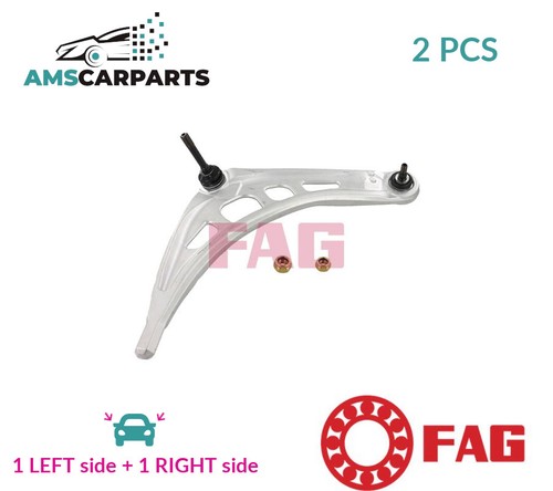 Track control arm pair - lh,