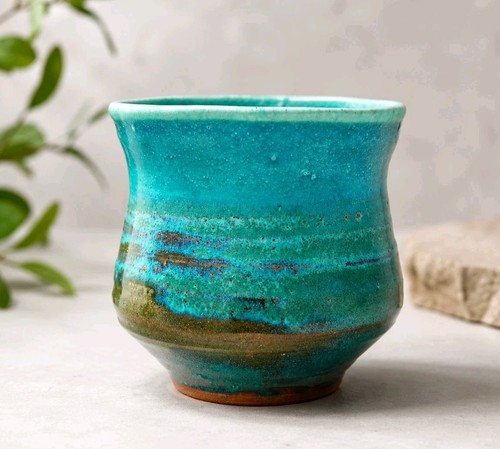 Vintage studio art pottery - art,