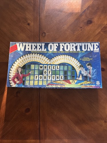 Pressman wheel fortune 1985 - wheel, of