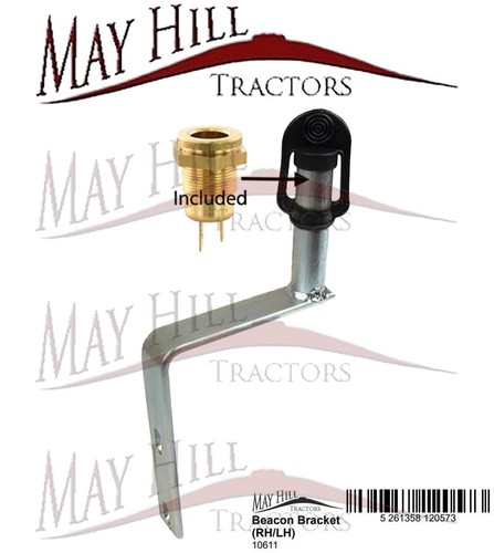 Tractor beacon bracket fits - bracket,